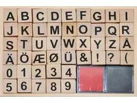 Trästämplar - Primmeshiper