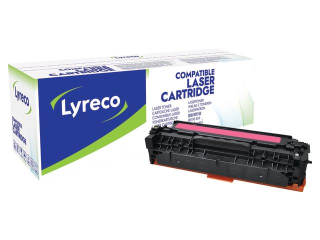 Toner LYRECO HP CF383A 2,7K magenta - Primmeshiper