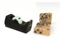 Tejphållare SCOTCH C38 + 3 19mmx33m tejp - Primmeshiper