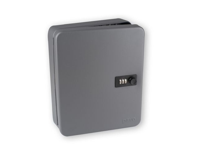 Nyckelskåp PAVO 36 nycklar grå - Primmeshiper