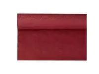 Duk papper 1,8x8m vinröd - Primmeshiper
