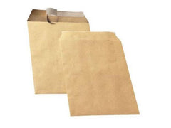 Kuvert LYRECO C4p 229x324mm brun 250/fp - Primmeshiper