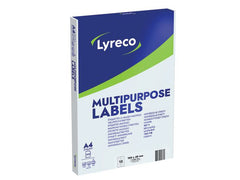 Etikett LYRECO 105x48mm 1200/fp - Primmeshiper