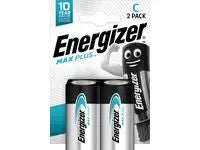Batteri ENERGIZER Max Plus C 2/fp - Primmeshiper
