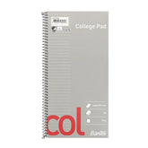 Spiralkladd 96 blad 148x295mm linjerat Primmeshiper