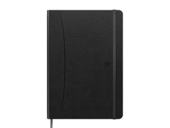 Ant.bok Oxford Signature A5 rutad svart - Primmeshiper
