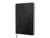 Ant.bok Oxford Signature A5 rutad svart - Primmeshiper