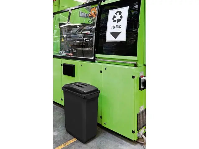 Avfallshantering DURABIN Eco 60L svart - Primmeshiper