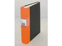 Gaffelpärm FSC A4 60mm orange - Primmeshiper