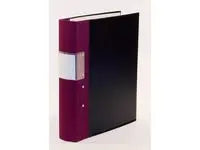 Gaffelpärm FSC A4 60mm bordeaux - Primmeshiper