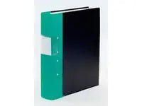 Gaffelpärm FSC A4 60mm grön - Primmeshiper