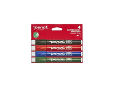 Whiteboardpenna PENOL 800 rund 4/fp - Primmeshiper