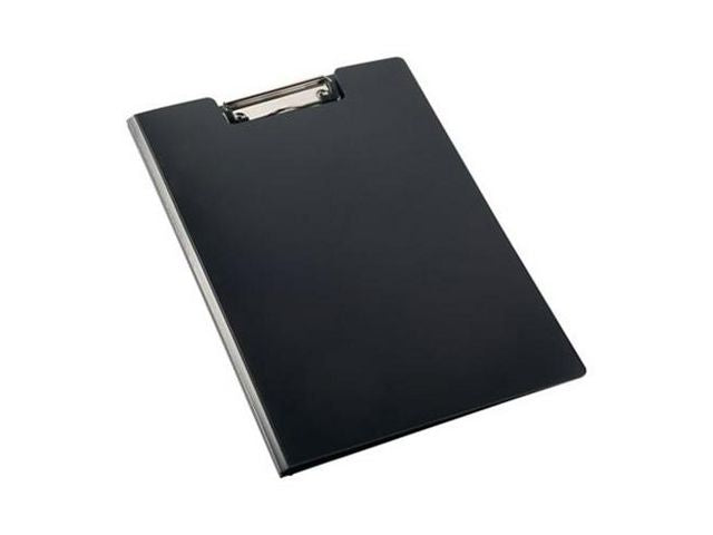 Skrivplatta A4 omslag PP svart - Primmeshiper