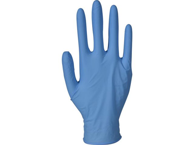 Nitrilhandske puderfri Classic S 100/fp - Primmeshiper