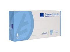 Nitrilhandske puderfri Classic L 100/fp - Primmeshiper