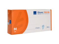 Nitrilhandske puderfri Classic M 100/fp - Primmeshiper