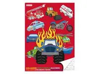 Målarbok Fordon - Primmeshiper