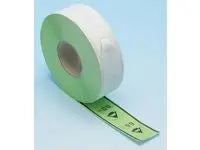 Kösystem - Biljett T80 grön 3000/fp Primmeshiper