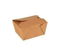 Matlåda PURE Papp 750 ml 50/fp - Primmeshiper