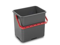 Hink NORDEX rött handtag grå 6L - Primmeshiper