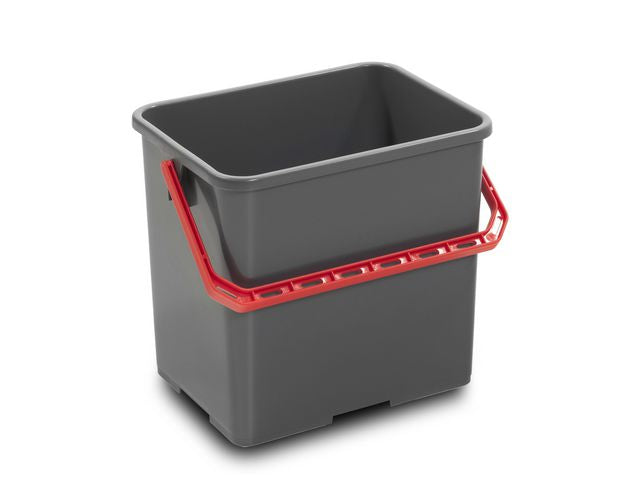 Hink NORDEX rött handtag grå 6L - Primmeshiper