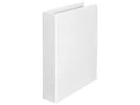 Ringpärm A4 D-ring: 45mm PP ficka vit - Primmeshiper