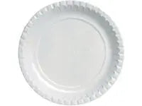 Tallrik DUNI Papper 22cm vit 100/fp - Primmeshiper