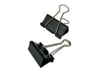 Pappersklämma LYRECO foldback 41mm 12/fp - Primmeshiper