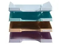 Brevkorg EXACOMPTA combo pastel 4/fp - Primmeshiper