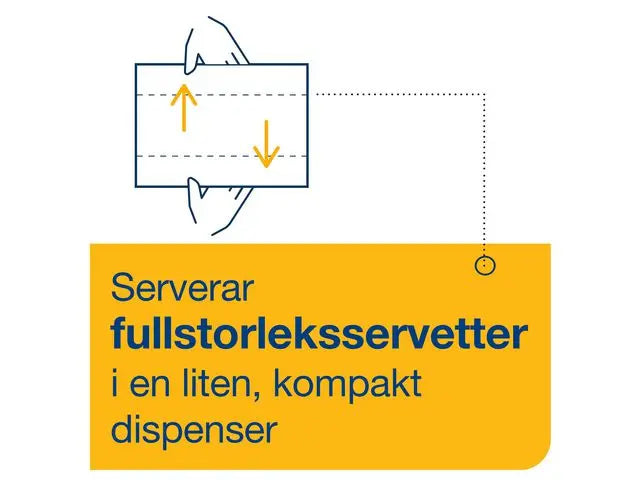 Servett TORK Xpressnap N14 natur 720/fp - Primmeshiper