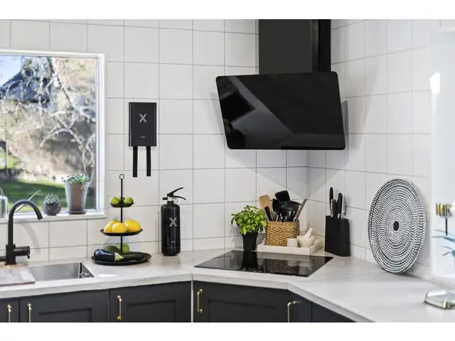 Brandsläckare NEXA 2Kg pulver svart 13A - Primmeshiper