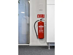 Brandsläckare NEXA 6Kg pulver röd 43A - Primmeshiper