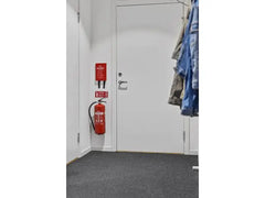 Brandsläckare NEXA 6Kg pulver röd 43A - Primmeshiper