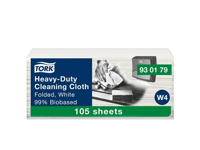 Rengöringsduk TORK W4 Kraftig Bio 105/fp - Primmeshiper