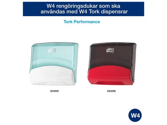 Rengöringsduk TORK W4 Kraftig Bio 105/fp - Primmeshiper