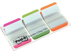 Index POST-IT stark 25,4x38,1 lju 66/fp - Primmeshiper