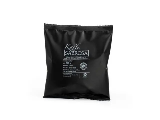 Kaffe SABROSA Mellanrost 100g 64/fp - Primmeshiper