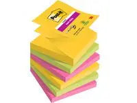 Notes POST-IT SS Z-b Carnival 76x76 6/fp - Primmeshiper