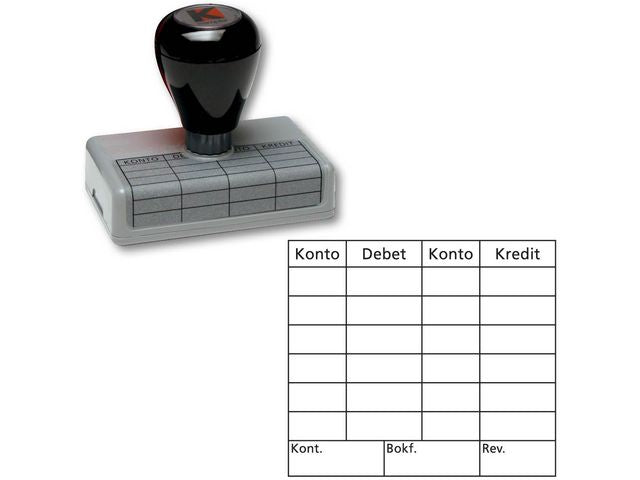 Stämpel kontering 102 - Primmeshiper