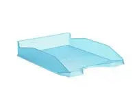 Brevkorg ARCHIVO 2000 A4 transp.turkosbl - Primmeshiper