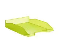 Brevkorg ARCHIVO 2000 A4 transp. Limegr - Primmeshiper