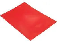 Aktmapp NOKI A4 0.12 röd 100/fp - Primmeshiper