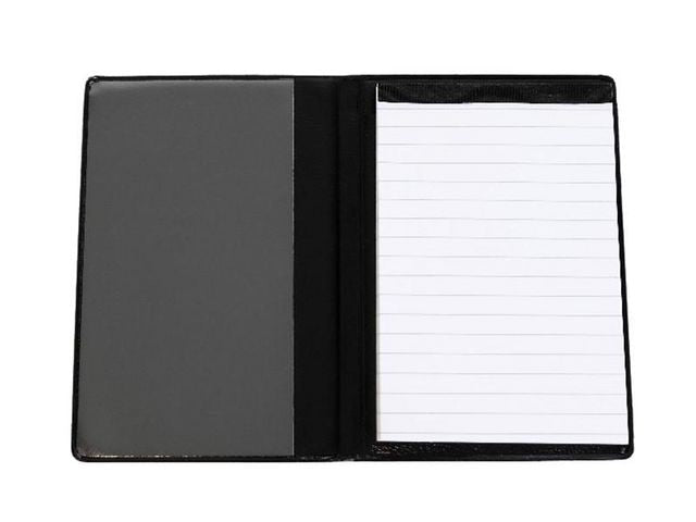 Blockomslag PP A6, svart - Primmeshiper