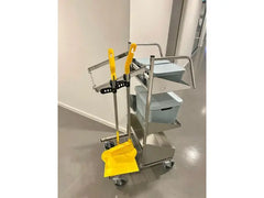 Krok HT Hookit Pro grå - Primmeshiper