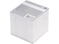 Blockkubhåll Pepperpot 90x90 800ark vit - Primmeshiper