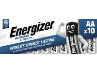 Batteri ENERGIZER Ultimate AA 10/fp - Primmeshiper