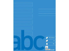 Skrivhäfte BANTEX 17x21 cm 6+6+6mm linj - Primmeshiper