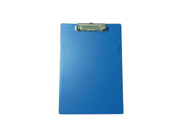 Skrivplatta enkel A4 PVC blå - Primmeshiper