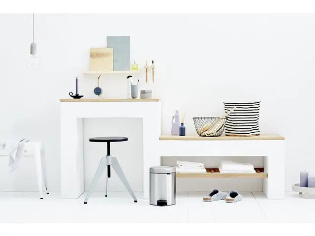 Papperskorg BRABANTIA NewIcon 5L matt - Primmeshiper