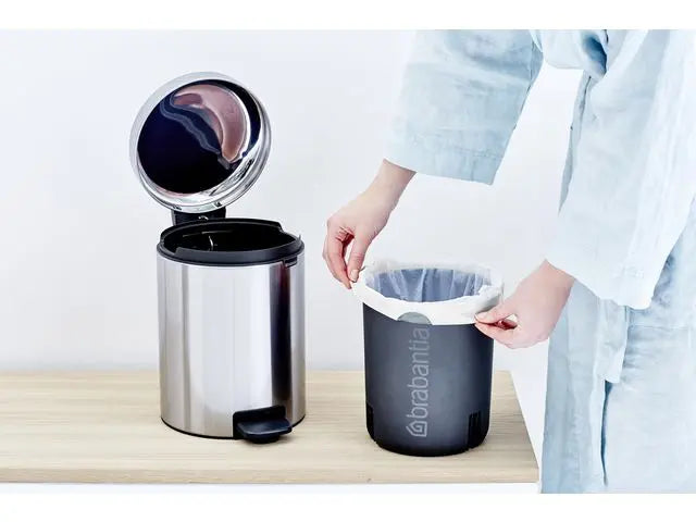 Papperskorg BRABANTIA NewIcon 5L matt - Primmeshiper